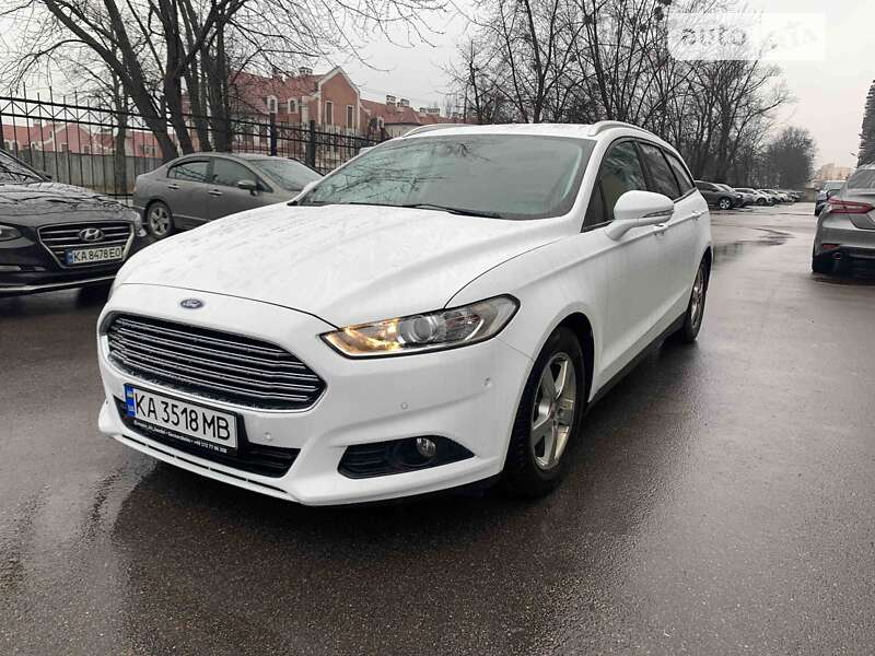 Універсал Ford Mondeo 2017 в Києві