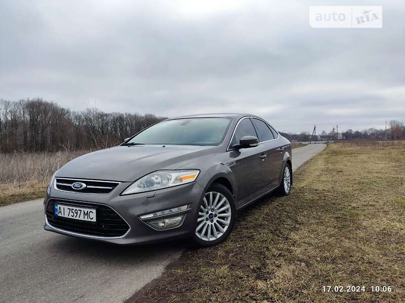 Ford Mondeo 2012