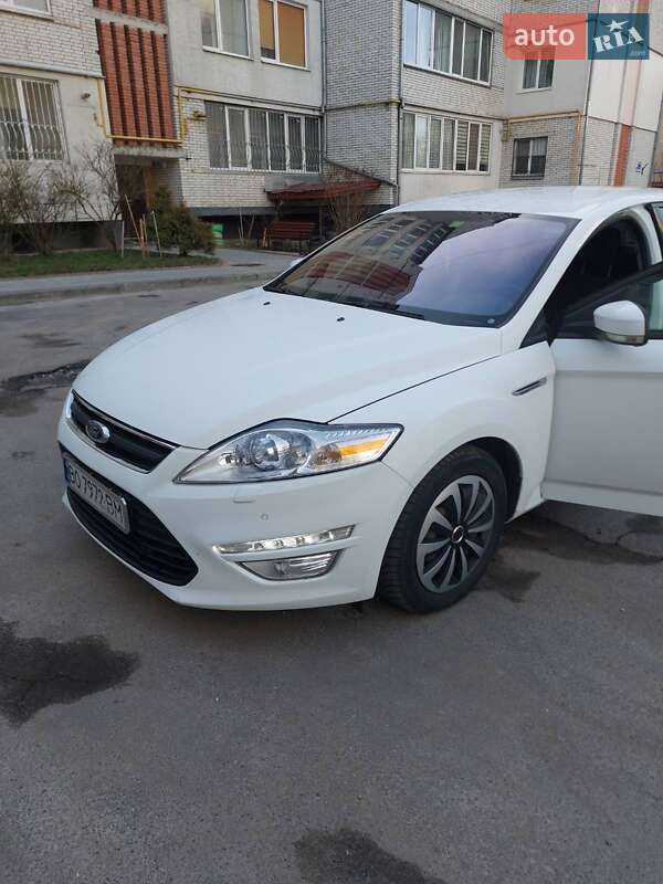 Ford Mondeo 2012