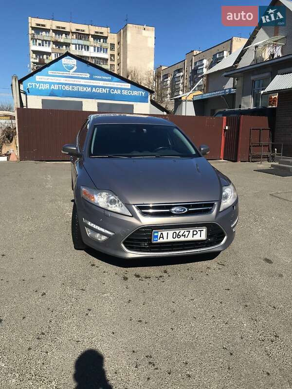 Ford Mondeo 2014