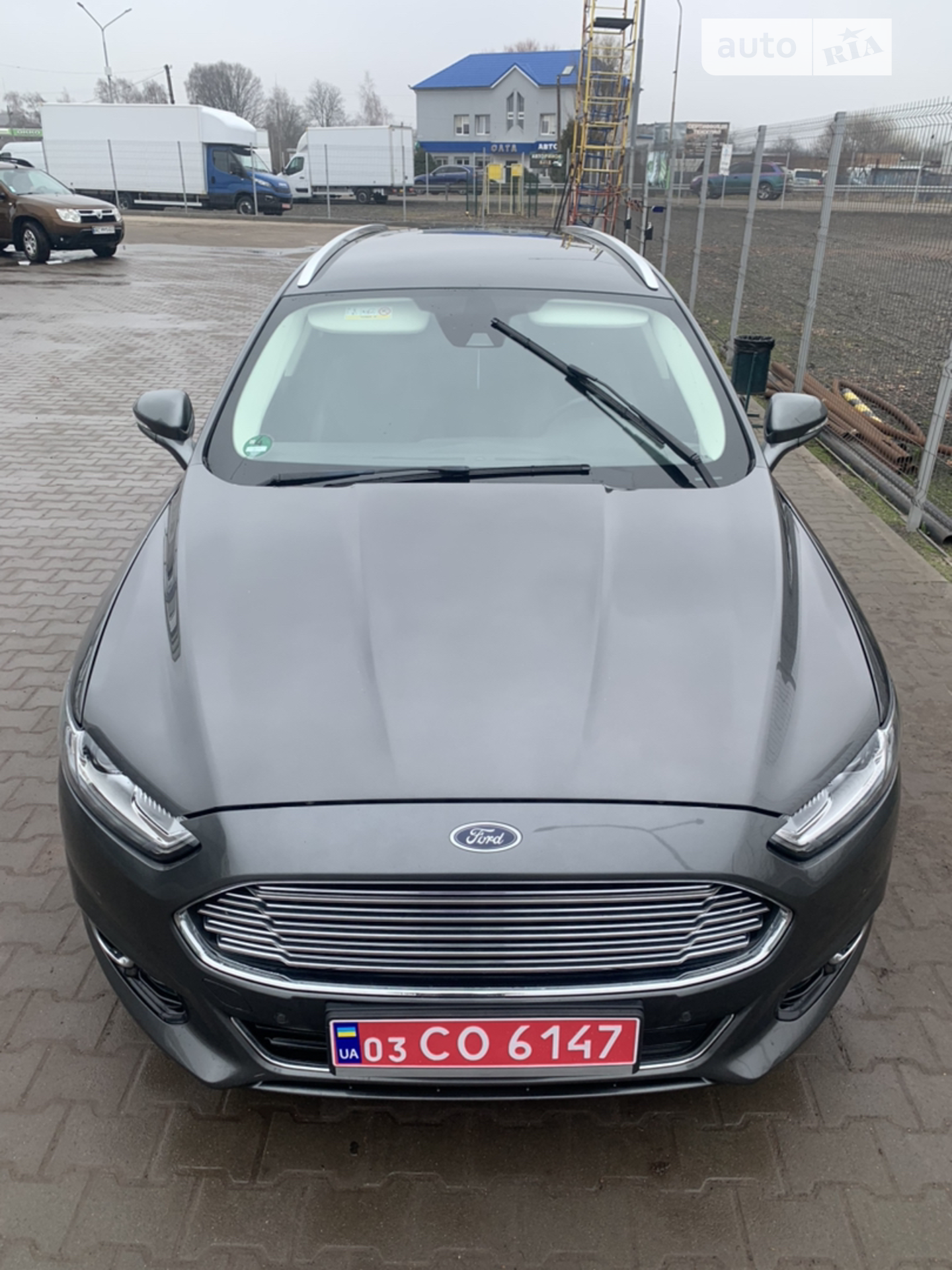 Ford Mondeo 2008 VIN WF0DXXGBBD8A64359 фото оголошення 2 з 20