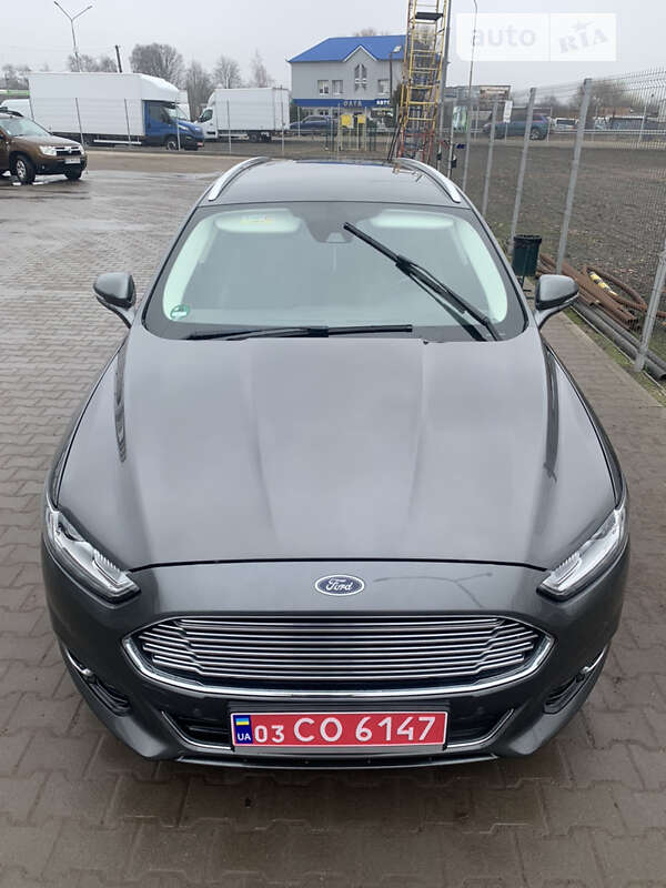 Ford Mondeo 2018