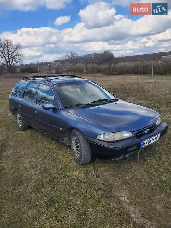 Ford Mondeo 1997 VIN WF0FXXGBBFVK01849 фото оголошення 13 з 45