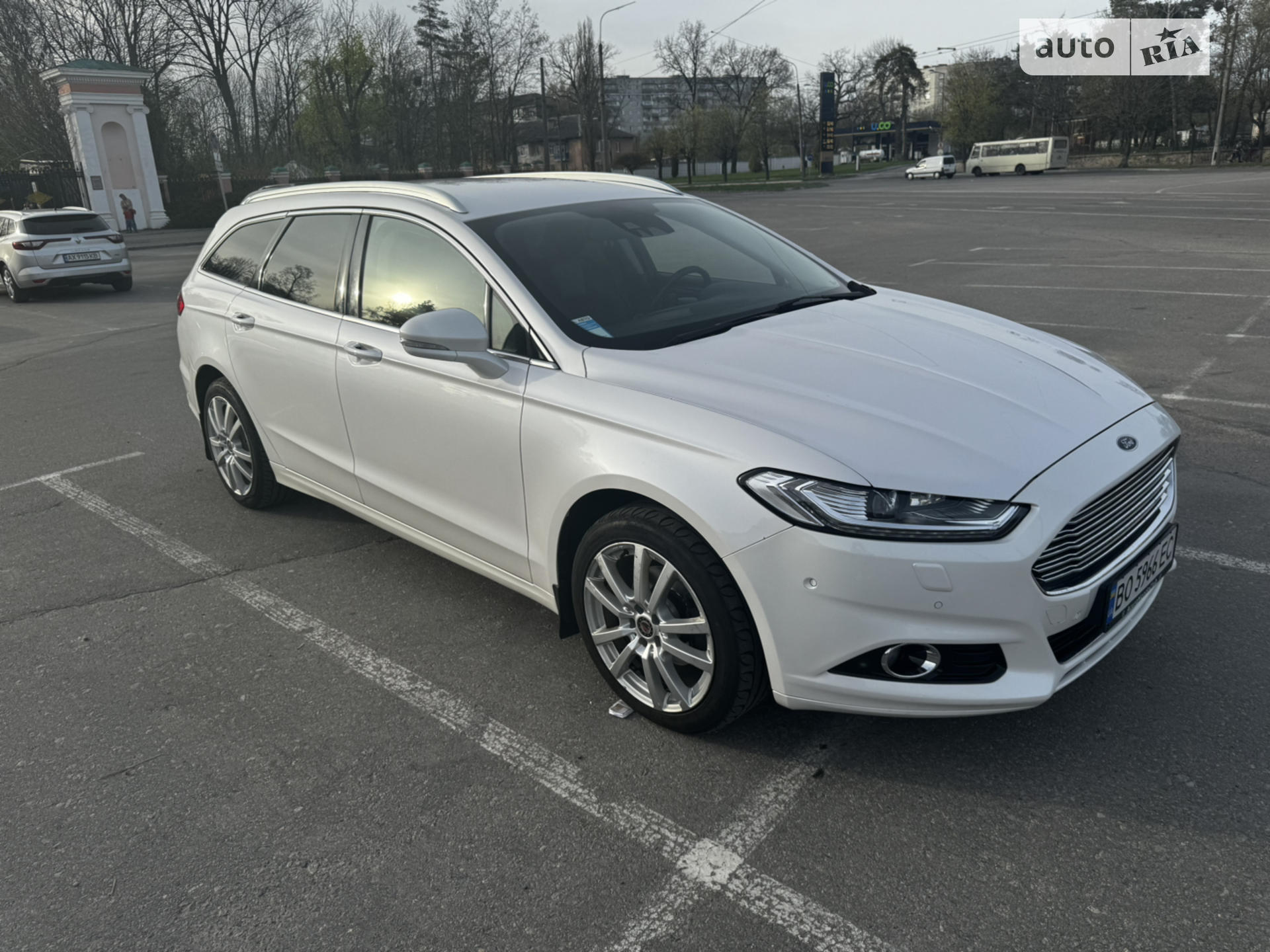 2015 Ford Mondeo - мініатюра 8