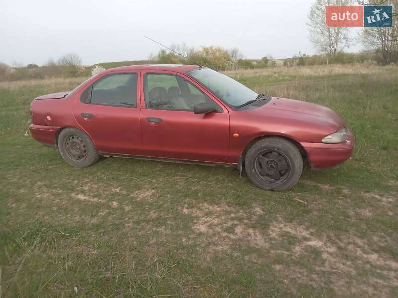Седан Ford Mondeo 1993 в Деражне фото 5 Седан Ford Mondeo 1993 в Деражне