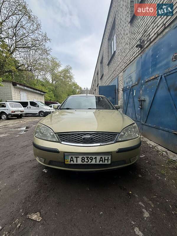 Седан Ford Mondeo 2006 в Львове