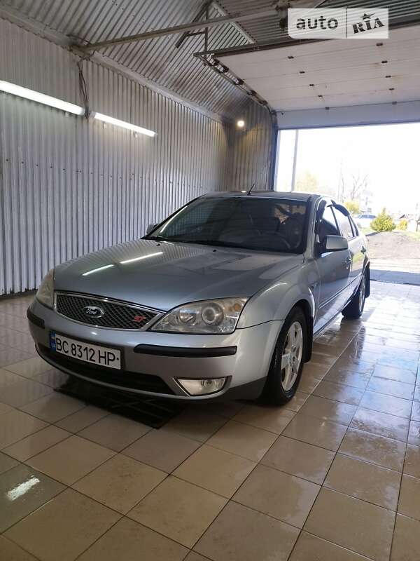 Седан Ford Mondeo 2004 в Бориславі