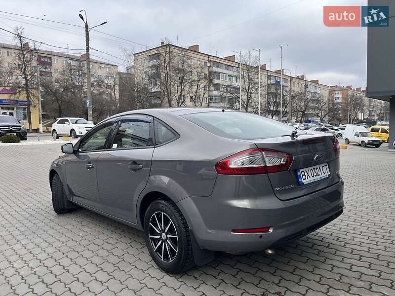 Ford Mondeo 2013