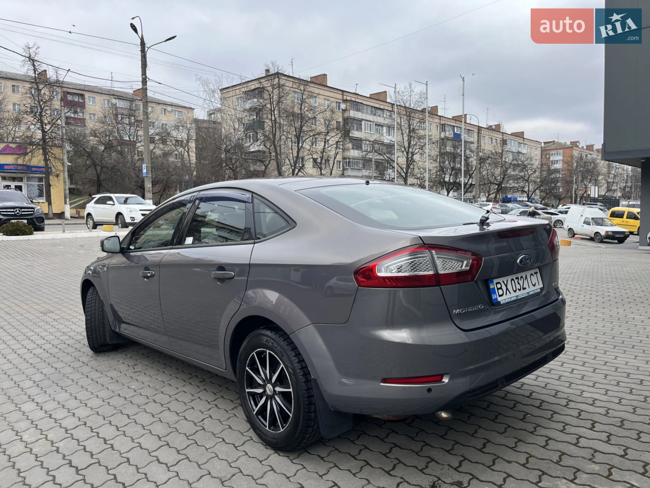2013 Ford Mondeo - мініатюра 16