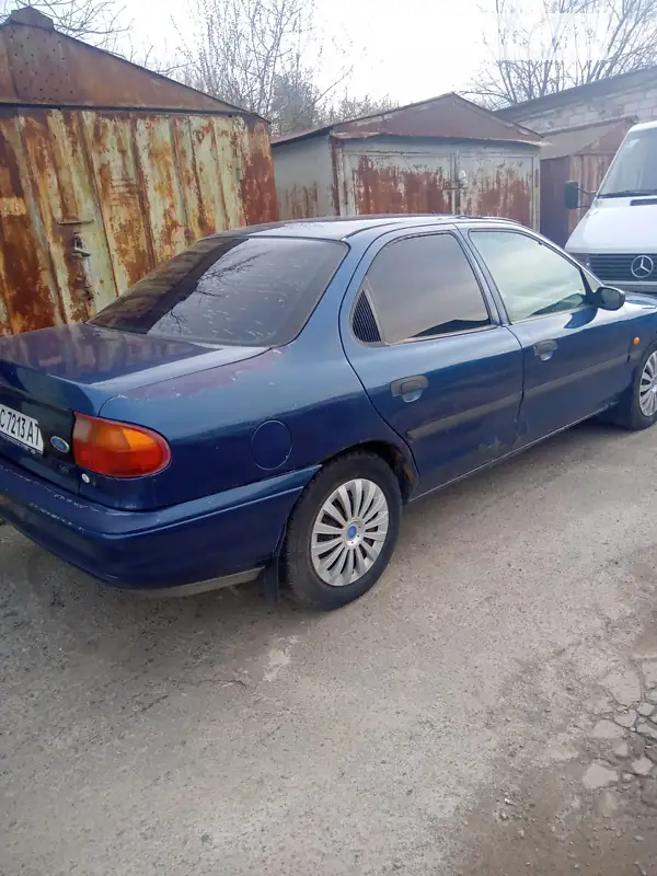 Ford Mondeo 1994 VIN WF0FXXGBBFRL77045 фото оголошення 14 з 47