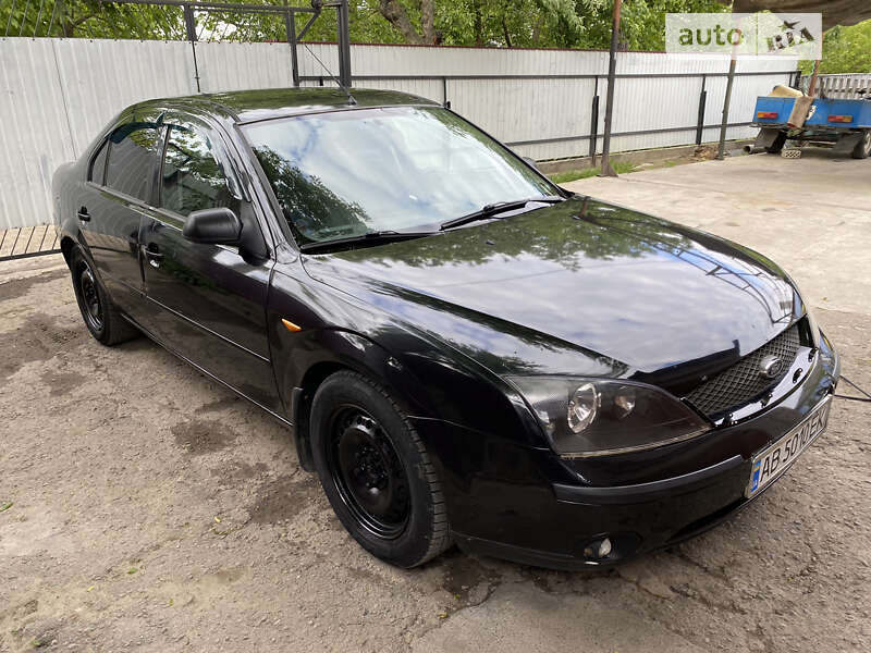 Седан Ford Mondeo 2001 в Тульчині