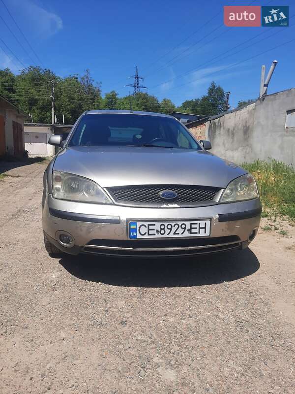 Ford Mondeo 2003