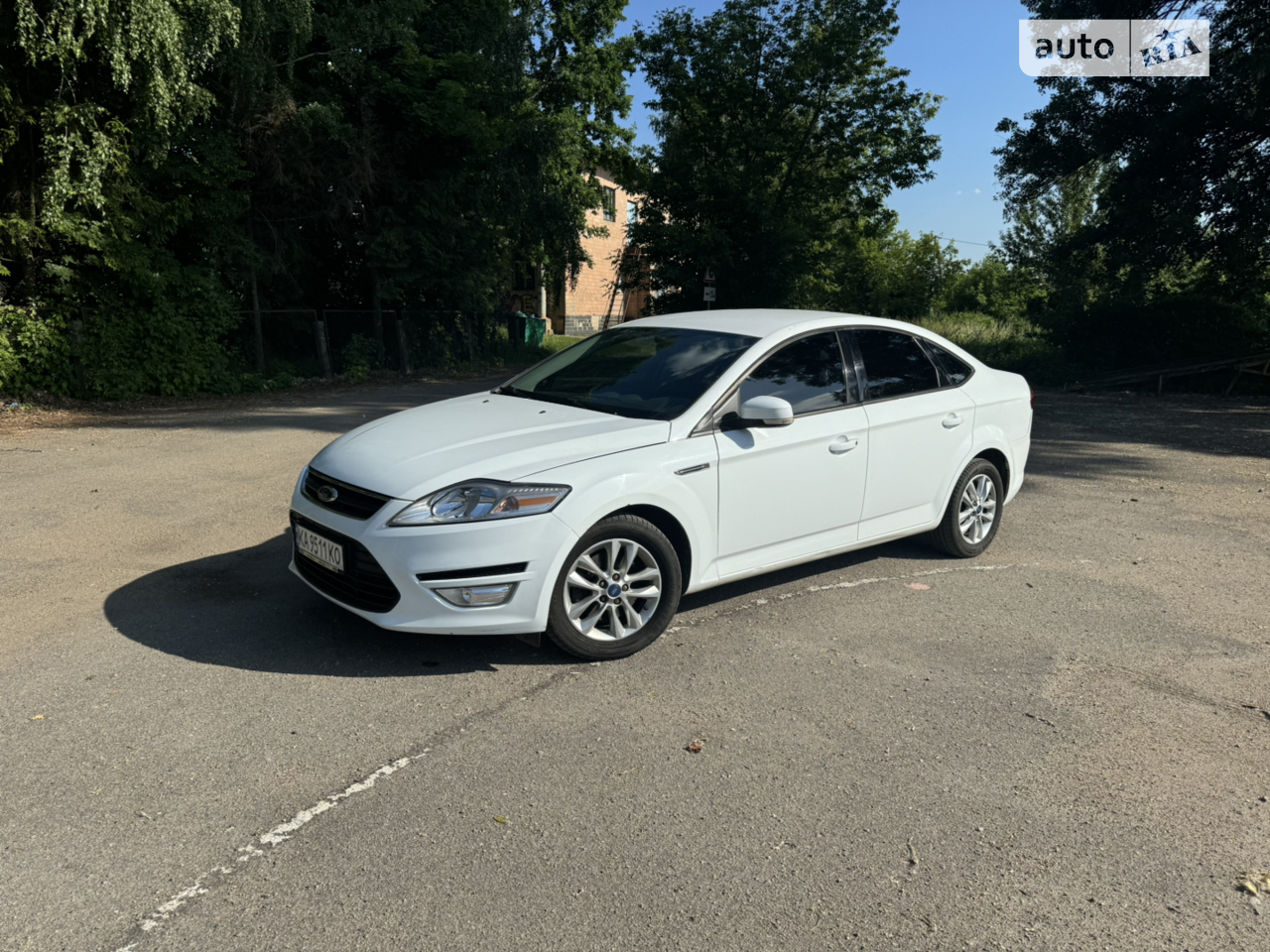 2011 Ford Mondeo - мініатюра 7