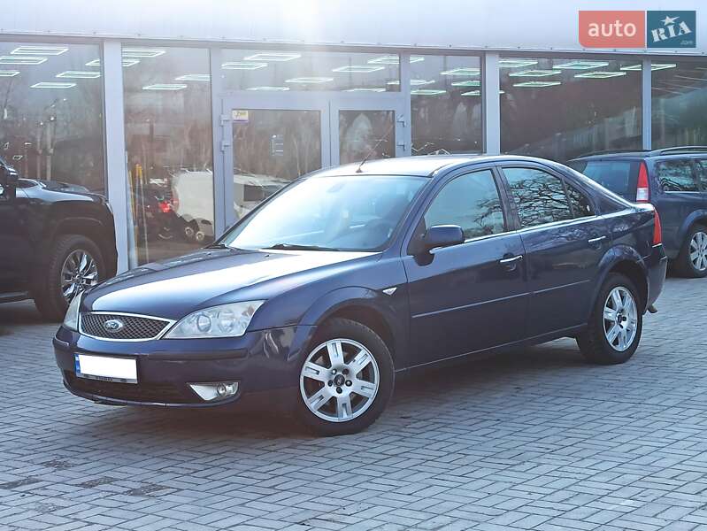 Лифтбек Ford Mondeo 2003 в Днепре