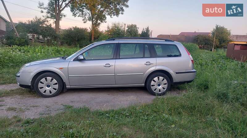 Універсал Ford Mondeo 2002 в Івано-Франківську фото 6 Універсал Ford Mondeo 2002 в Івано-Франківську