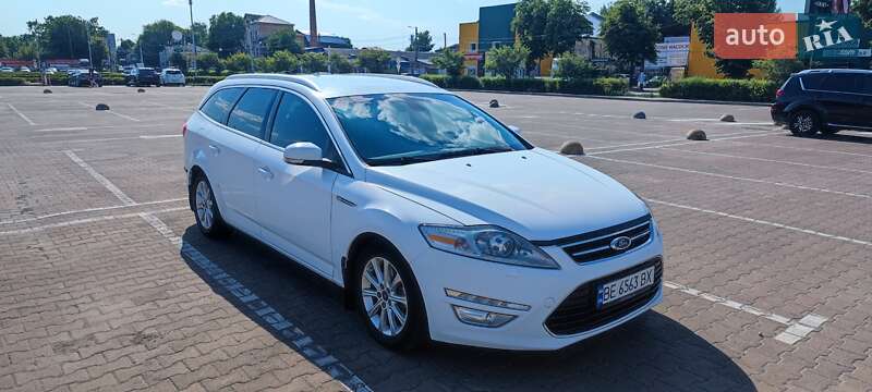 Ford Mondeo 2012