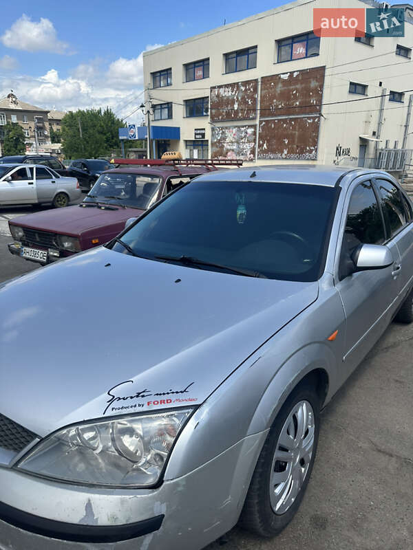 Лифтбек Ford Mondeo 2000 в Дружковке фото 3 Лифтбек Ford Mondeo 2000 в Дружковке