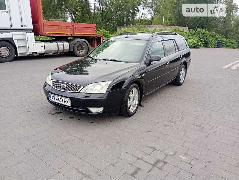 Ford Mondeo 2005