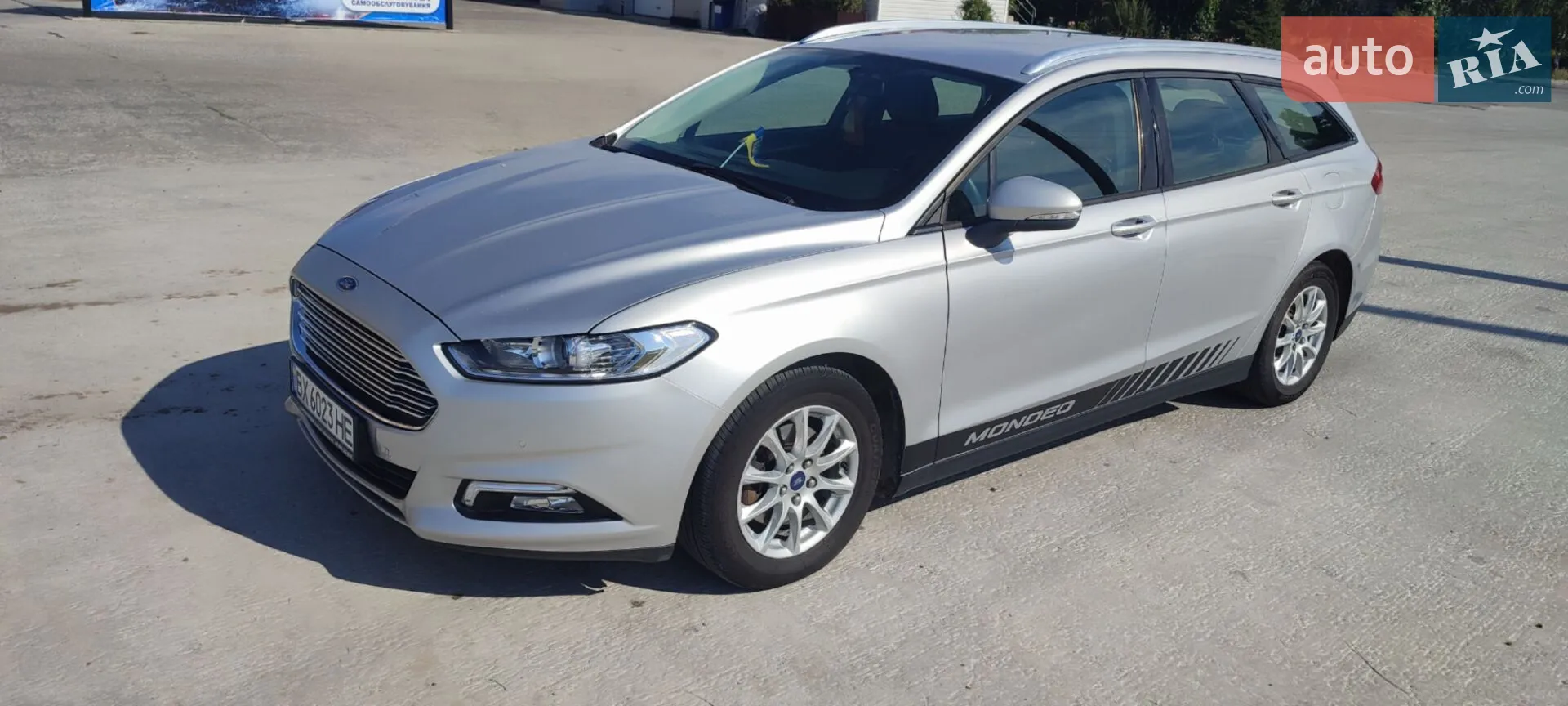 2017 Ford Mondeo - мініатюра 2