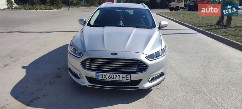 Ford Mondeo 2017