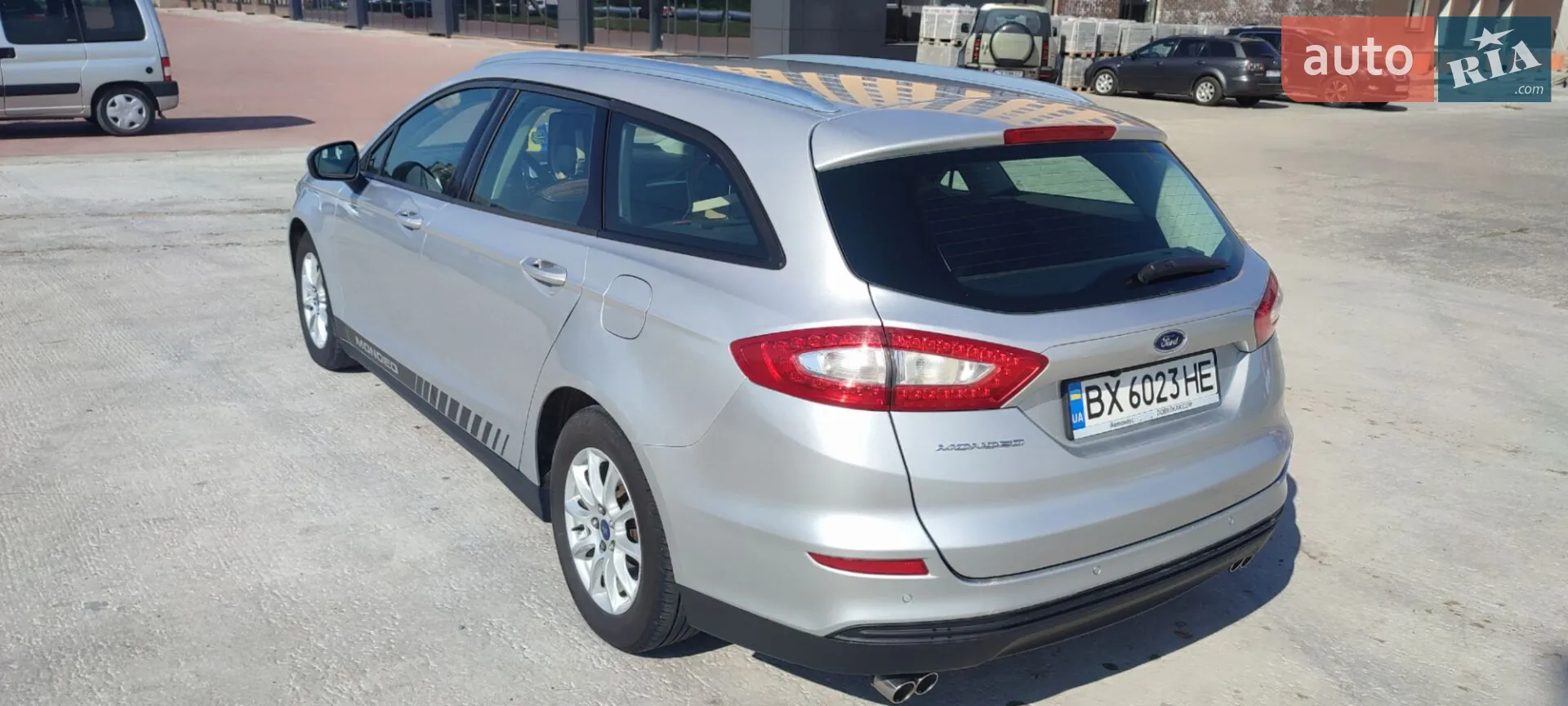 2017 Ford Mondeo - мініатюра 4