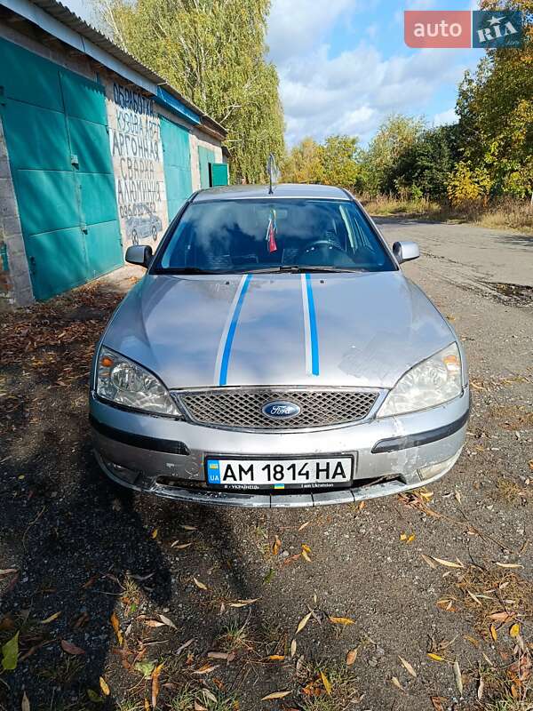 Ford Mondeo 2003