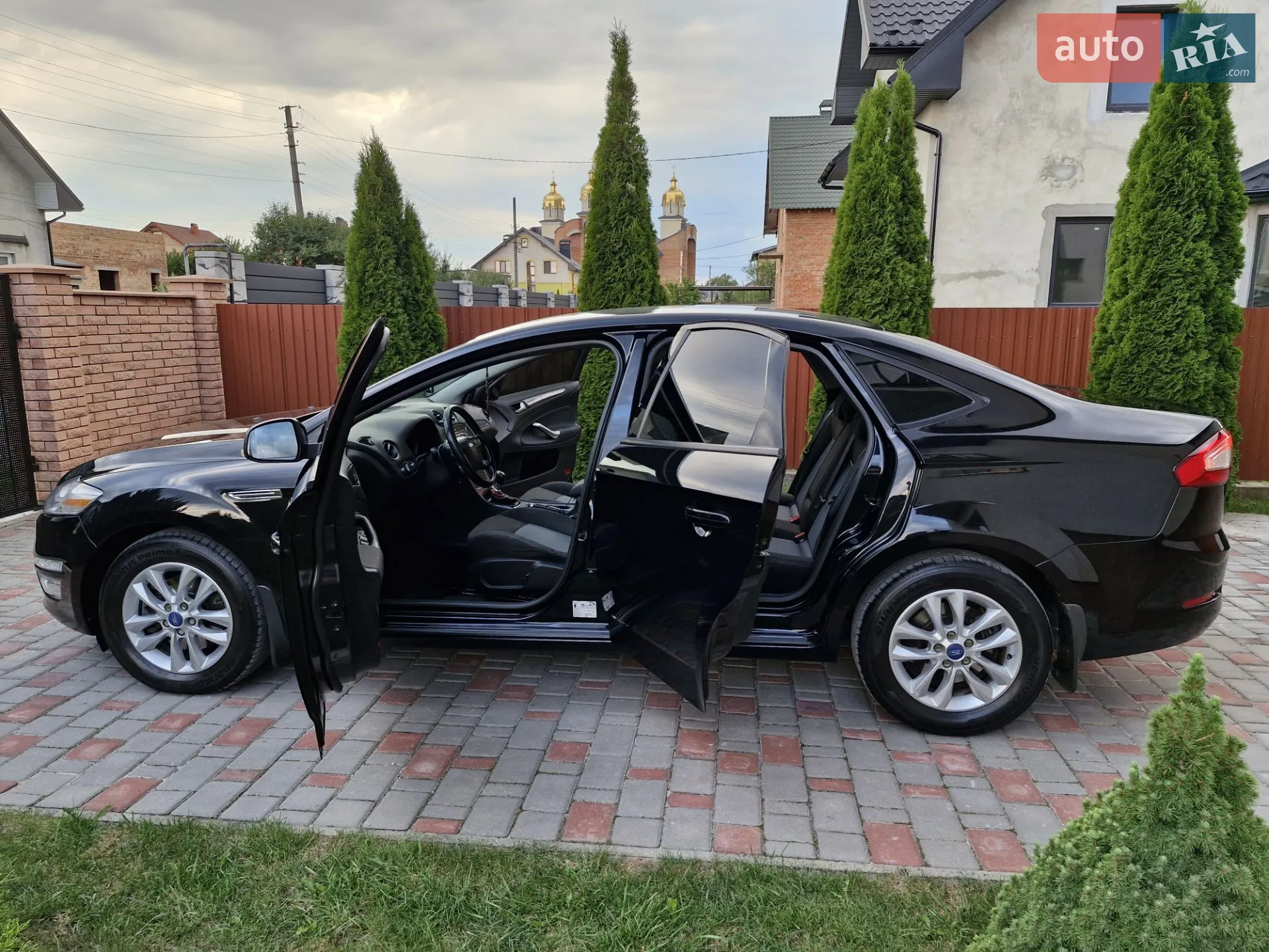 2012 Ford Mondeo - мініатюра 152
