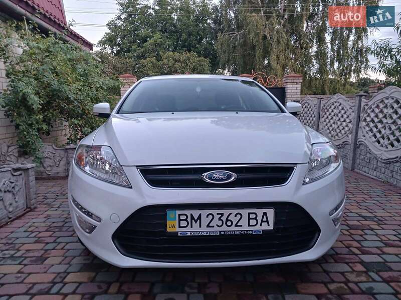 Ford Mondeo 2012