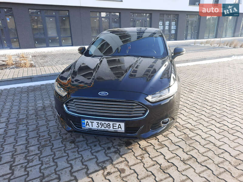 Лифтбек Ford Mondeo 2015 в Ивано-Франковске фото 5 Лифтбек Ford Mondeo 2015 в Ивано-Франковске