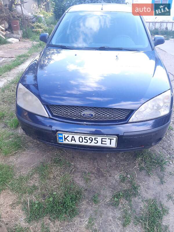Лифтбек Ford Mondeo 2001 в Киеве