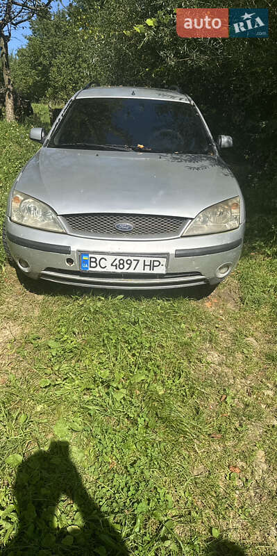Ford Mondeo 2001