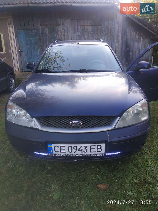 Ford Mondeo 2002