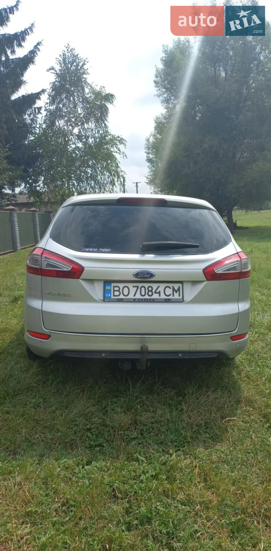 2011 Ford Mondeo - мініатюра 3