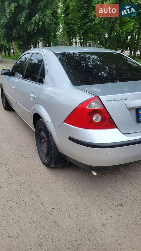 Седан Ford Mondeo 2003 в Переяславе