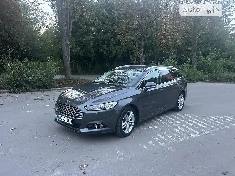 Ford Mondeo 2016