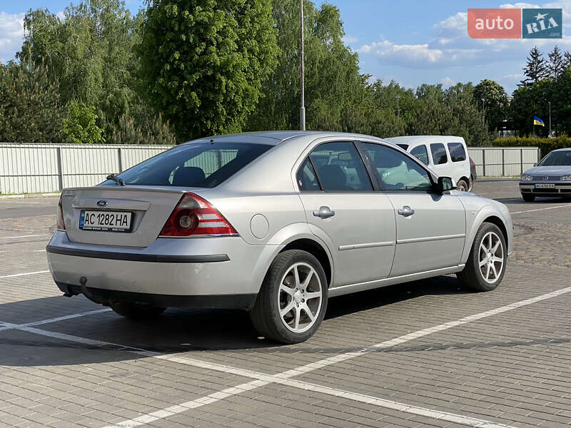 Ліфтбек Ford Mondeo 2001 в Луцьку