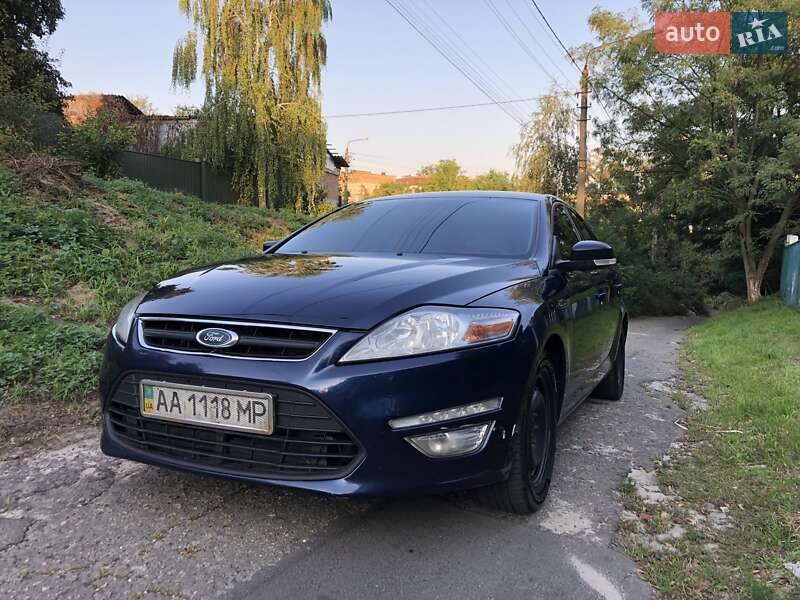 Ford Mondeo 2013
