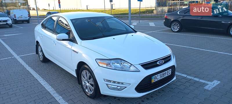 Ford Mondeo 2013