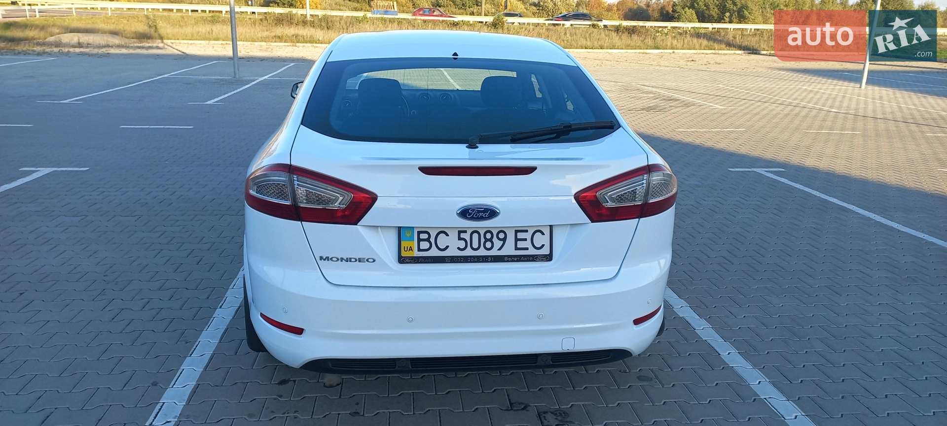2013 Ford Mondeo - мініатюра 6
