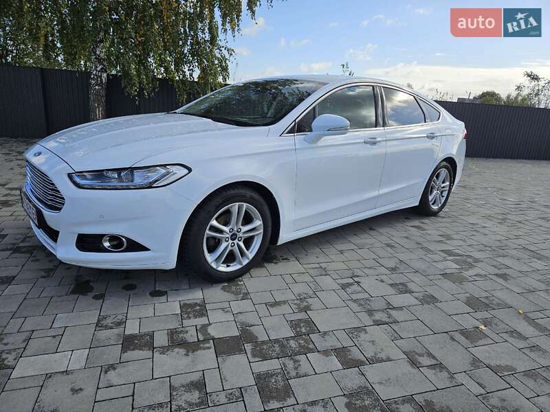 Лифтбек Ford Mondeo 2017 в Ивано-Франковске фото 12 Лифтбек Ford Mondeo 2017 в Ивано-Франковске