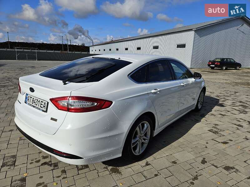 Лифтбек Ford Mondeo 2017 в Ивано-Франковске фото 5 Лифтбек Ford Mondeo 2017 в Ивано-Франковске