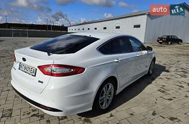 Лифтбек Ford Mondeo 2017 в 