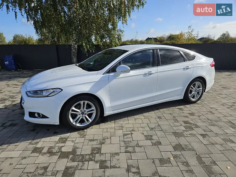 Ford Mondeo 2017