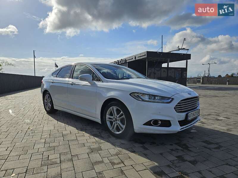 Лифтбек Ford Mondeo 2017 в Ивано-Франковске фото 15 Лифтбек Ford Mondeo 2017 в Ивано-Франковске