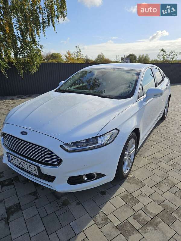 Лифтбек Ford Mondeo 2017 в Ивано-Франковске фото 11 Лифтбек Ford Mondeo 2017 в Ивано-Франковске