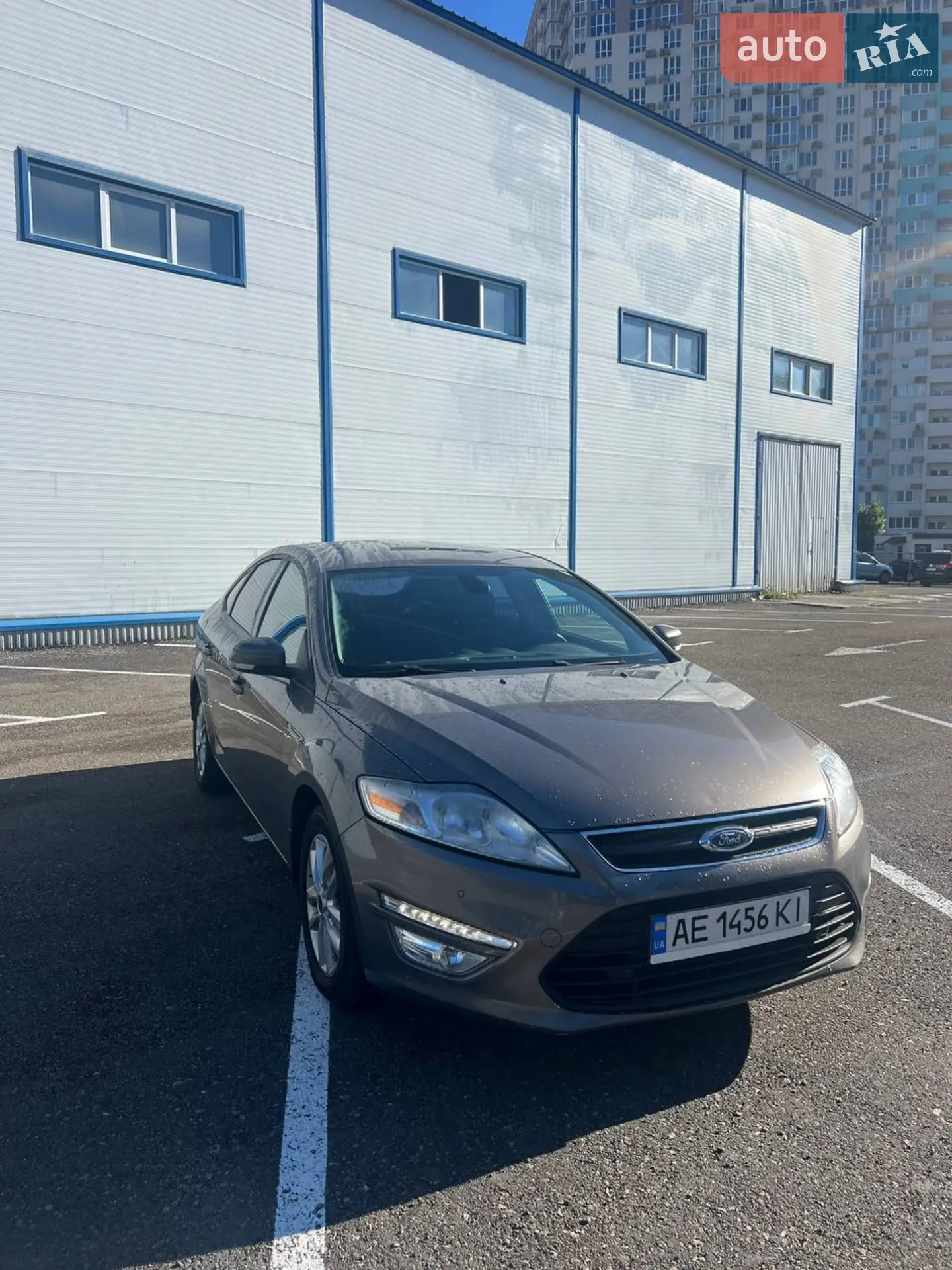 2013 Ford Mondeo - мініатюра 4