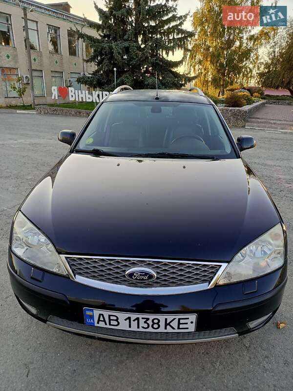 Універсал Ford Mondeo 2006 в Віньківцях