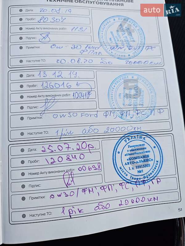 Лифтбек Ford Mondeo 2017 в Ивано-Франковске фото 6 Лифтбек Ford Mondeo 2017 в Ивано-Франковске