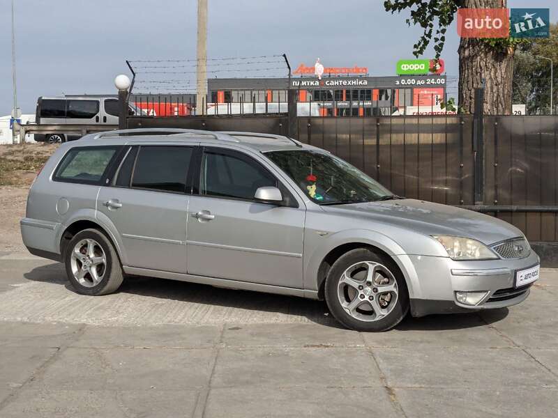 Універсал Ford Mondeo 2005 в Києві