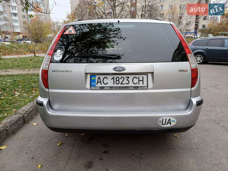 Универсал Ford Mondeo 2002 в Луцке